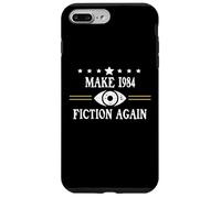 No Fascism Make 1984 Fiction Again Big Brother Watching You Custodia per iPhone 7 Plus/8 Plus