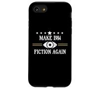 No Fascism Make 1984 Fiction Again Big Brother Watching You Custodia per iPhone SE (2020) / 7/8