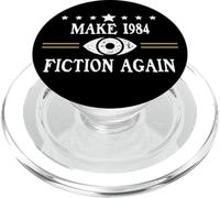 No Fascism Make 1984 Fiction Again Big Brother Watching You PopSockets PopGrip per MagSafe