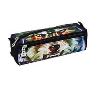 No Fear Astuccio Loup Army, 23 cm, 2 scomparti, multicolore