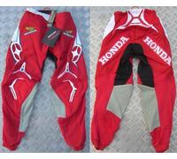 No Fear Retro Honda Crf Motocross MX Rogue Pantaloni 71.1cm