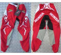 No Fear Retro Honda Crf Motocross MX Rogue Pantaloni 71.1cm