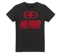 No Fear Retro Logo T-Shirt, Nero, M Uomo