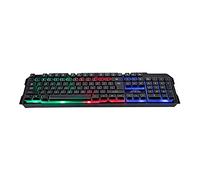 NO FEAR TASTIERA GAMING QWERTY LUCE RGB