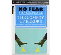 No Fear: The Comedy of Errors (Sparknotes No Fear Shakespeare)
