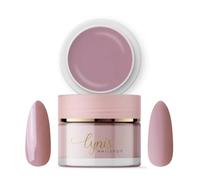 No File, gel per unghie gel da 15 ml, come gel UV per allungare le unghie, auto-lucido senza lime, adatto per UV e LED, Lynis-Nailshop.de (NATURE SKIN · Rosa SHEER 15 ml · No File Gel)