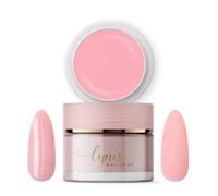 No File, gel per unghie in gel da 15 ml, come gel UV per allungare le unghie, auto-lucido senza lime, adatto per UV e LED, Lynis-Nailshop.de (SUGAR'N SWEETS · rosa, 50 ml · No File Gel)