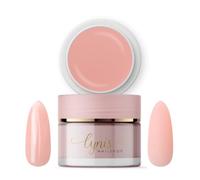 No File, gel ricostruibile per unghie in gel Almond Nude, 15 ml, per professionisti e principianti, come gel UV senza lime, adatto per UV e LED · Pinchbar, media viscosità