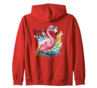 No Flocks Given Flamingo Cool Occhiali da sole Felpa con Cappuccio