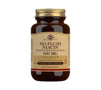 No-Flush Niacin, 500mg - 50 vcaps