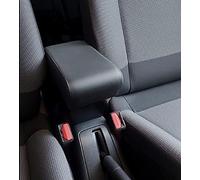 NO FORI MONTAGGIO PUNTO ORIGINALE Bracciolo portaoggetti REGOLABILE compatibile per Citroen C3 3° serie similpelle nero grande portaoggetti