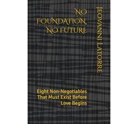 NO FOUNDATION, NO FUTURE: Eight Non-Negotiables That Must Exist Before Love Begins