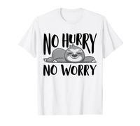 No fretta nessuna preoccupazione, super bradipo, simpatico animale per uomini e donne Maglietta