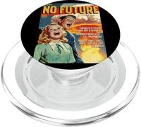 No Future 1950s Horror Comic Cover PopSockets PopGrip per MagSafe