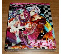 No Game Life Zero Collezzionista Bd + DVD+2 CD+ Libro + Cartoline Nuovo (Aperta)
