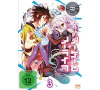 No Game No Life - Episode 09-12 & Soundtrack CD Vol.3 (2-Disc-Set) (DVD) -