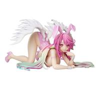 NO GAME NO LIFE Jibril Bare Leg Bunny Ver. Statua 1\4 PVC 30 cm FREEING