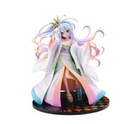 No Game no Life PVC Statue 1/7 Shiro -Shiromuku- 23 cm FURYU