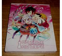 NO GAME NO LIFE SERIE COMPLETA 2 BLU-RAY NUOVO SIGILLATO ANIMAZIONE (NON APERTO)