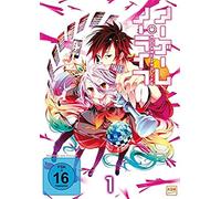 No Game - No Life Vol. 1 – Atsuko Ishizuka – DVD – Episodi 01-04