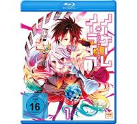 No Game No Life - Volume 1: Episode 01-04 (Blu-ray) Atsuko Ishizuka