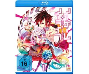 No Game No Life - Volume 1: Episode 01-04 (Blu-ray) Atsuko Ishizuka