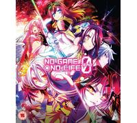 No Game, No Life: Zero (Blu-ray) Shannon Emerick Amelia Fischer Caitlynn French