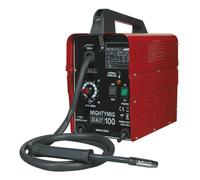 No-Gas Mig Saldatrice 100A 230V - Sealey MIGHTYMIG100 Nuovo