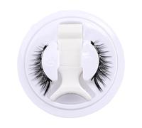 No Glue Magnetic Eyelashes, Reusable False Lashes Set, Safe Non-Irritating Makeup Tool, Easy Application, Travel, Beauty Salon, Business Trip, Home, Elegant Lash Enhancement