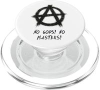 "No Gods! No Masters!", Punks, Punk-Rock, Anarchy PopSockets PopGrip per MagSafe