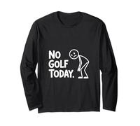 No Golf Today Maglia a Manica