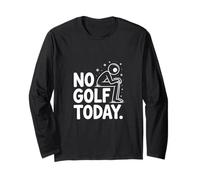 No Golf Today Maglia a Manica