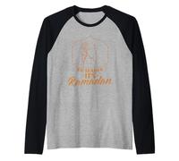 No Grazie È Il Ramadan Mubarak Kareem Eid Musulmano Maglia con Maniche Raglan