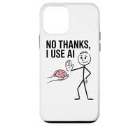 No Grazie Uso Ai Meme Divertente Machine Learning Data Science Custodia per iPhone 12 mini