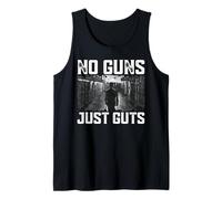 No Guns Just Guts Canotta