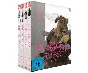 No Guns Life - Gesamtausgabe - Bundle Vol.1-4