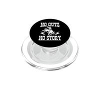 No Guts no Story Bull Riding PopSockets PopGrip per MagSafe