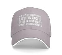 No, hai ragione, facciamolo nel modo più stupido possibile. Cappello da ba