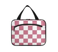 No Hanging Kit da barba Borsa da viaggio con gancio, Designer Custodia pieghevole per articoli da toeletta per Viaggio Donne Viaggio estuche de maquillaje para Mujer L