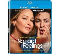 No Hard Feelings - Blu-ray + Digital (Blu-ray) Jennifer Lawrence Laura Benanti