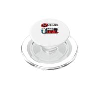 No Hate More Love Unity Equality Design PopSockets PopGrip per MagSafe