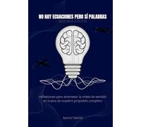 No hay ecuaciones pero sí palabras