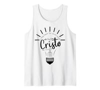 No Hay lugar Tan Oscuro Donde la Luz de Dios No Brille Canotta