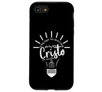 No hay lugar tan oscuro donde la luz de Dios no brille Custodia per iPhone SE (2020) / 7/8