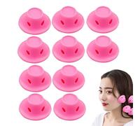 No Heat Hair Curler, Heatless Overnight Curling Set, 10 Piece Salon Quality, Hairdressing Tool, Soft Sleeping Curlers for Beautiful Hairstyle, Gentle Styling Without Heat Damage for Women