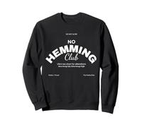 No Hemming Club Felpa