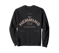 No Hemming Club Felpa