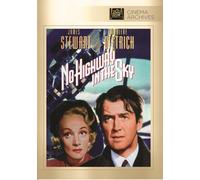 No Highway In The Sky (DVD) Glynis Johns James Stewart Marlene Dietrich