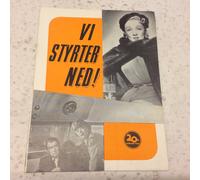 No Highway Marlene Dietrich James Stewart Glynis Johns 1951 programma cinemat...