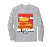 No Hot Dog No Good (Grafica Food Truck) Maglia a Manica